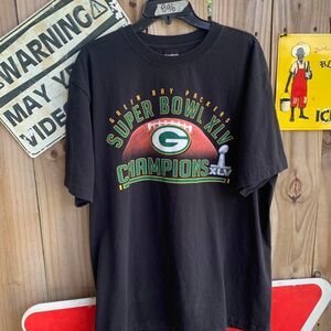 Green Bay Packers Super Bowl XLV Champions Tshirt Size XXL
